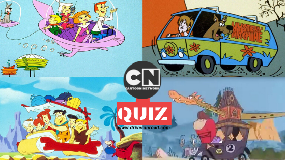 Cartoon Cars Quiz: Only Real Car Fans Will Remember These Cartoon Cars! -  Driver on Road